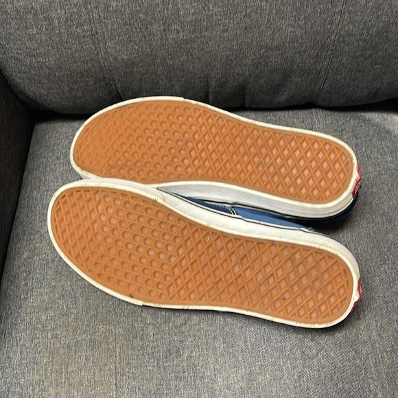 Vans Doheny Two Tone Blue Sneakers - Picture 8 of 12